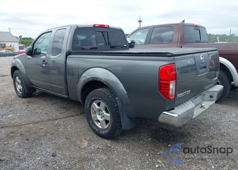 2008 Nissan Frontier Se z USA, uszkodzony, nr VIN 1N6AD06W18C446153